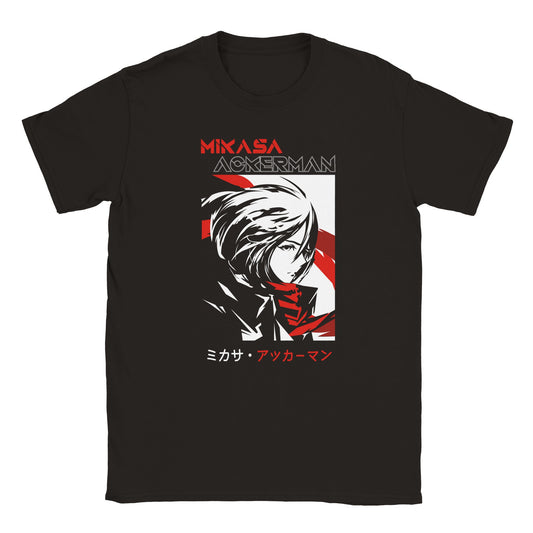 Mikasa - Attack on Titan | Unisex T-shirt
