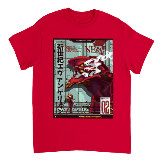 Neon Genesis Evangelion 02 | Unisex T-shirt