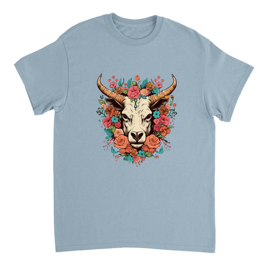 Floral Bull | Unisex T-shirt