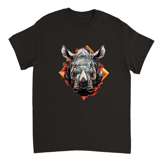Geometrical Rhino | Unisex T-shirt