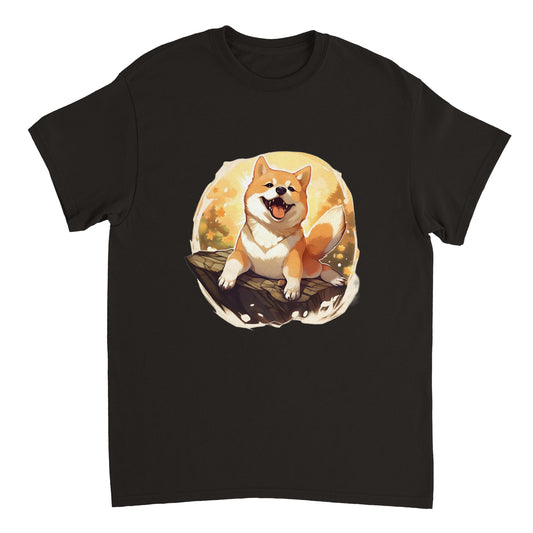 Happy Shiba Inu | Unisex T-shirt