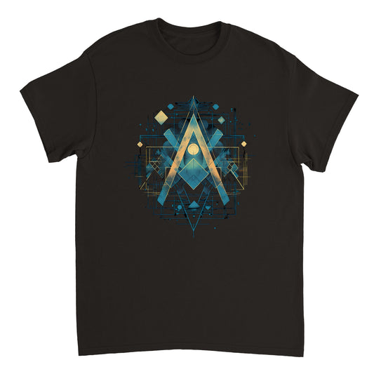 Blue Abstarct Design | Unisex T-shirt
