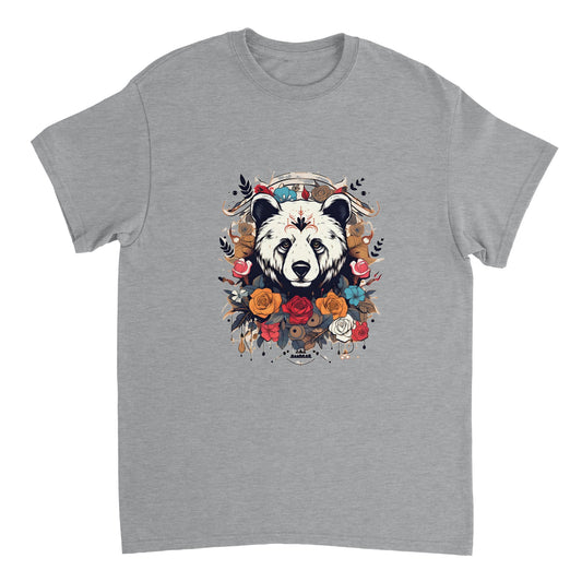 Floral Panda Harmony | Unisex T-shirt
