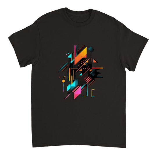 Colorful Abstract Design  | Unisex T-shirt