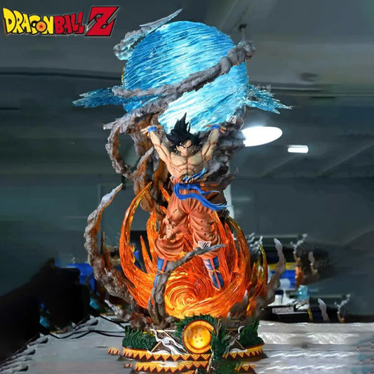 Son Goku Spirit Bomb - Dragon Ball Z | Anime Figure Lamp