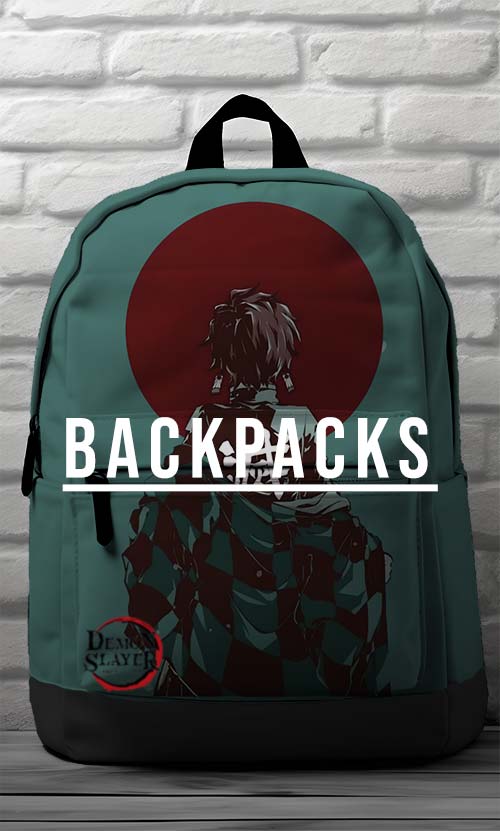 Anime Backpacks Collection from Blue BØX