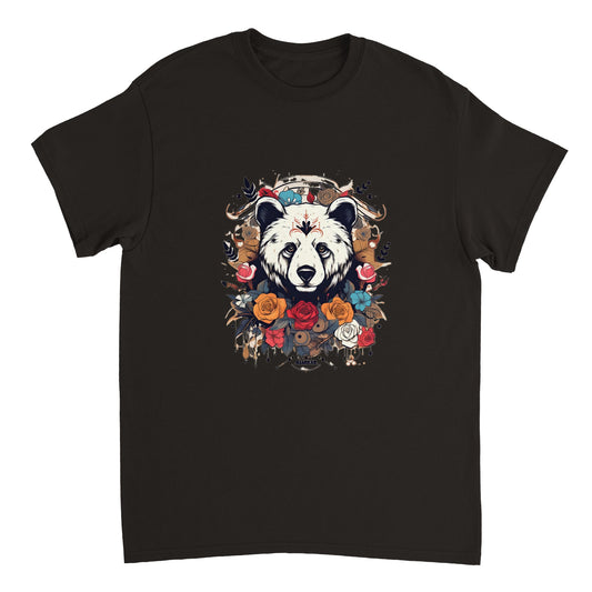 Floral Panda Harmony | Unisex T-shirt