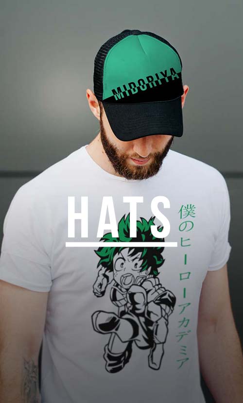 Anime Hats Collection from Blue BØX