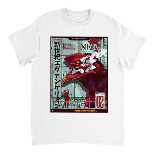 Neon Genesis Evangelion 02 | Unisex T-shirt