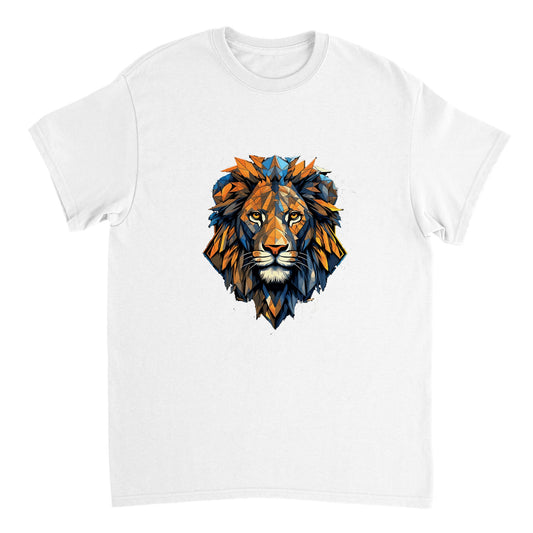 Geometrical Lion | Unisex T-shirt