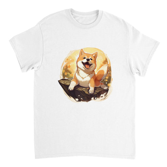 Happy Shiba Inu | Unisex T-shirt