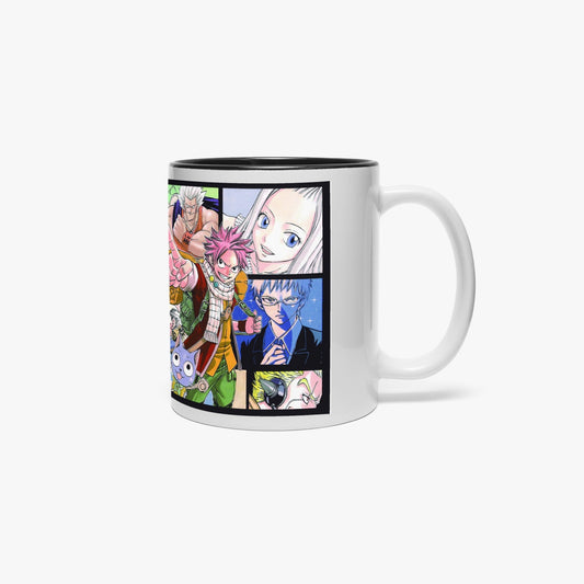Fairy Tail Mug with Black Inside