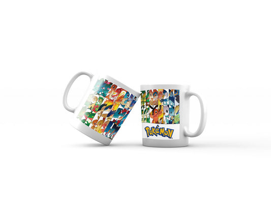 Pokemon Starters | Mug with Black Inside