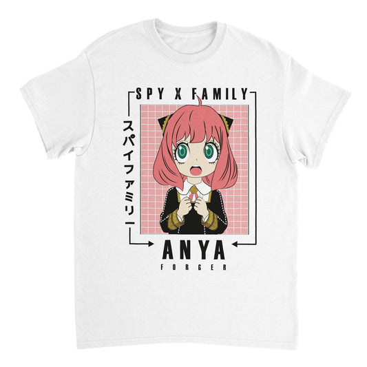 Anya Forger - Spy x Family | Unisex T-shirt - Blue BØX