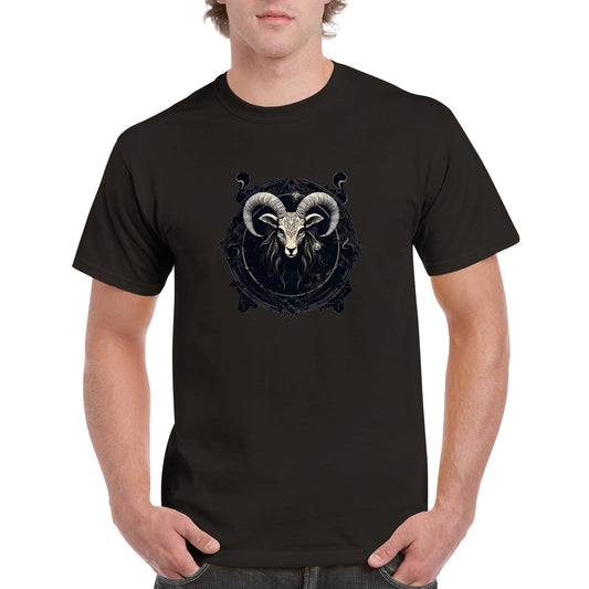 Astral Goat | Unisex T-shirt - Blue BØX