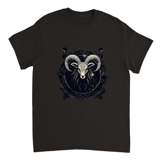 Astral Goat | Unisex T-shirt - Blue BØX