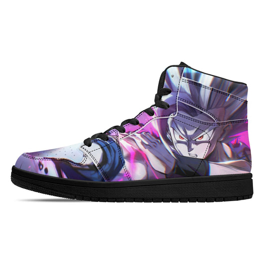 Beast Gohan - Dragon Ball Z | Mens High Top Leather Sneakers - Weeb Clothingpopcustoms