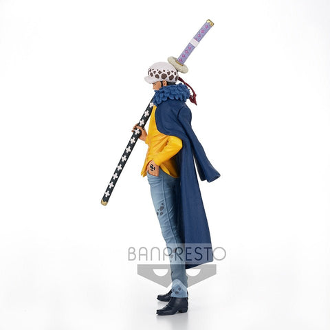 Genuine Japanese One Piece DXF Wano Country Trafalgar Law PVC Collection Model Dolls Toy For Gift - Weeb Clothing