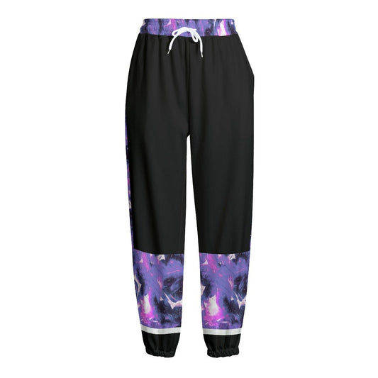 Hollow Purple - Jujutsu Kaisen | All-Over Print Unisex Knitted Fleece Pants - Blue BØxYoycol