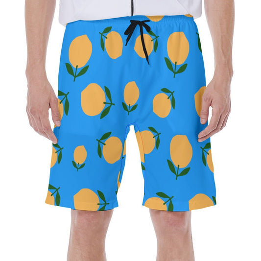 Men's Beach Shorts - Blue BØxYoycol