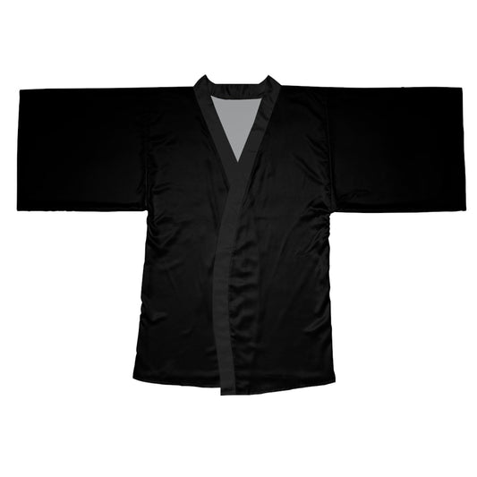 Nezuko Kimono - Demon Slayer | Long Sleeve Kimono Robe (AOP) - Weeb ClothingPrintify